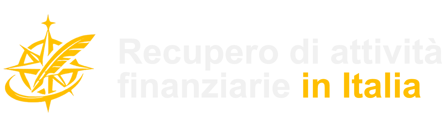 Recupero di attività finanziarie in Italia